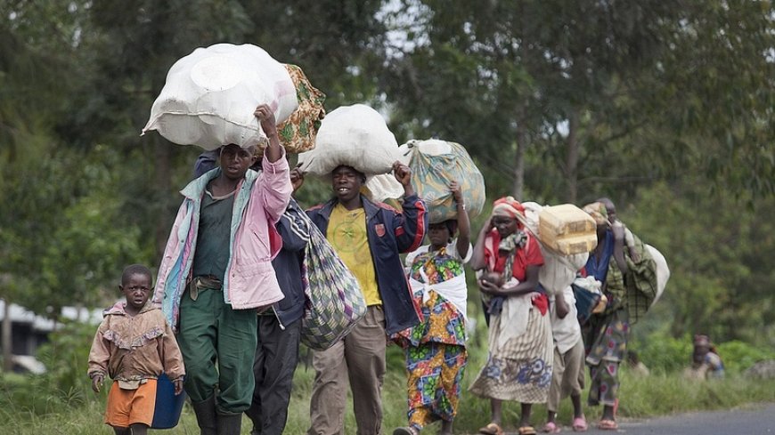 Report: 600,000 people have fled their homes in North Kivu DRC in the past six months