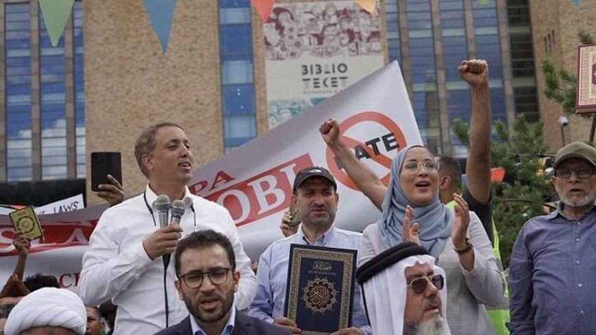 In Denmark, the sanctity of the Holy Quran was again desecrated