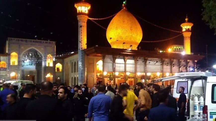 One martyred, eight injured in terrorist attack at Iran’s Shah-e Cheragh holy shrine