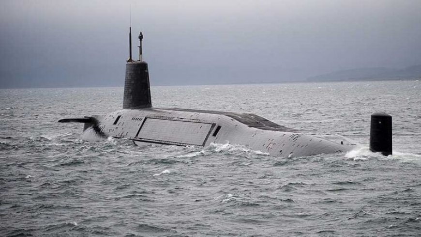 Russian Nuclear Submarine Now Equipped With Hypersonic Missiles