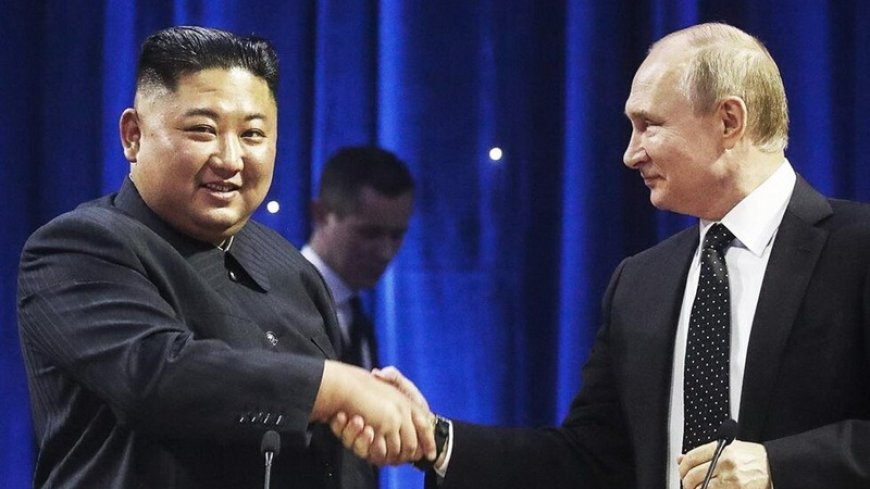 Official correspondence between Kim Jong-un and the President of Russia