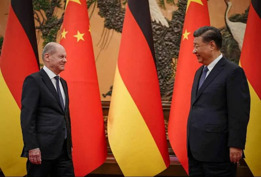 Germany's New Strategy on China: Navigating Economic and Security Challenges