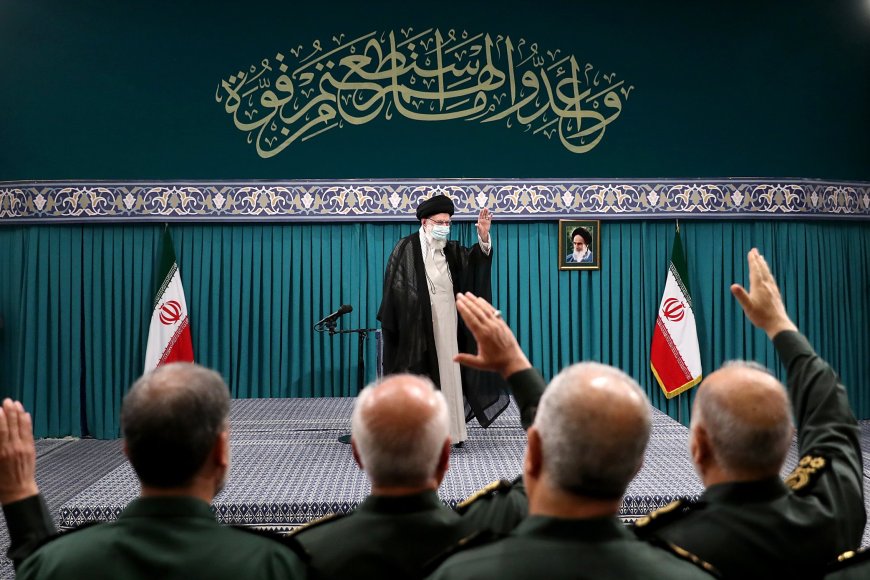 Ayatollah Seyyed Ali Khamenei warns of enemies' plot to tarnish image of IRGC