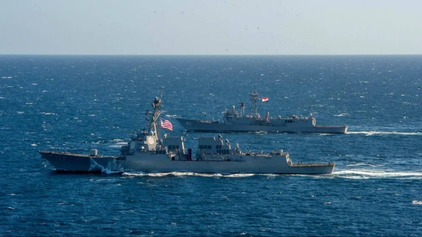 The US Navy Sets its Sights on the Red Sea: Unveiling Uncle Sam's New Destabilizing Agenda in the Middle East