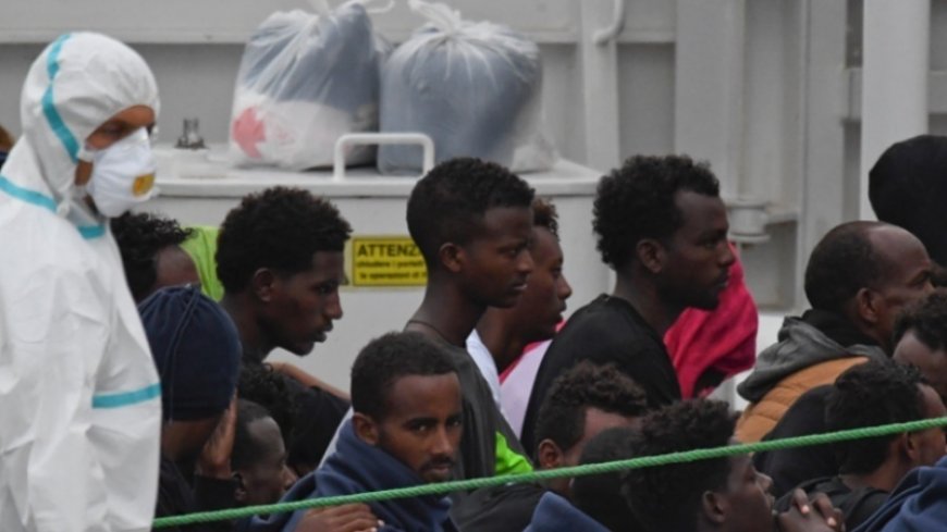 The EU has been accused of discriminating against African refugees