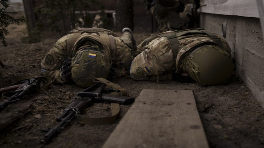 Hundreds of Ukrainian soldiers were killed in attacks by Russian forces