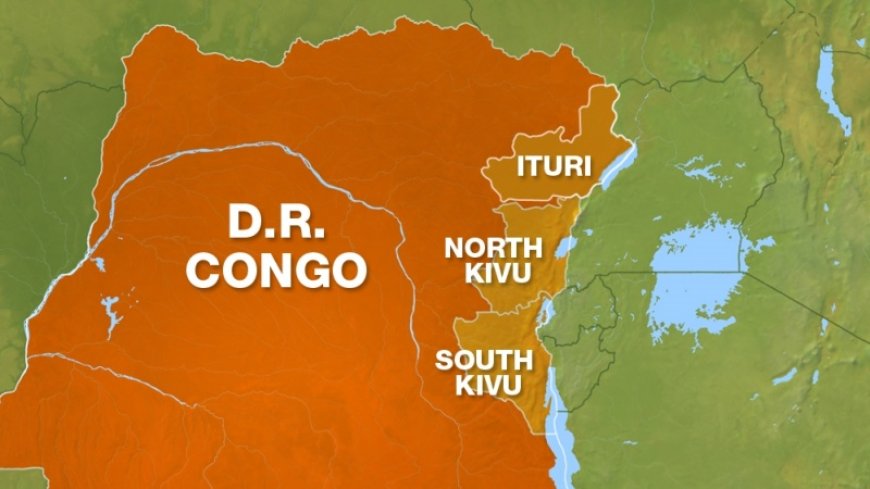 Six children died in a fire in the DRC camp for landslide victims