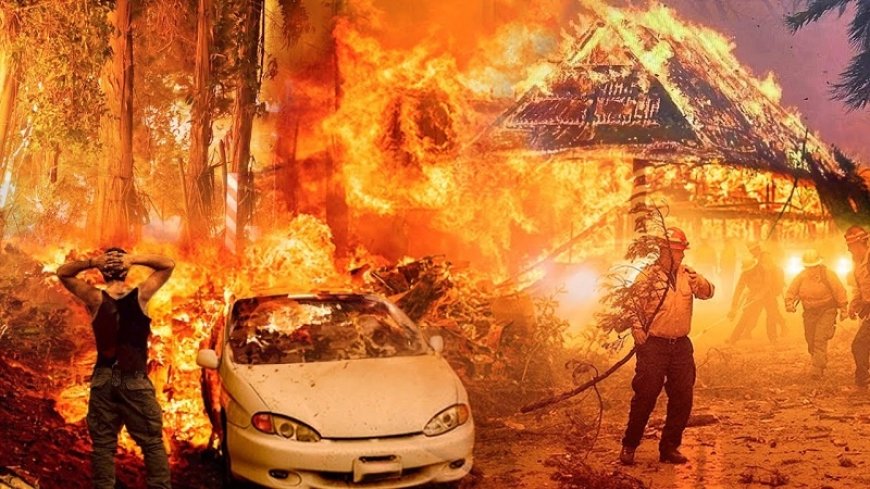 More than a hundred are killed in the fire, hundreds are missing in Hawaii, USA
