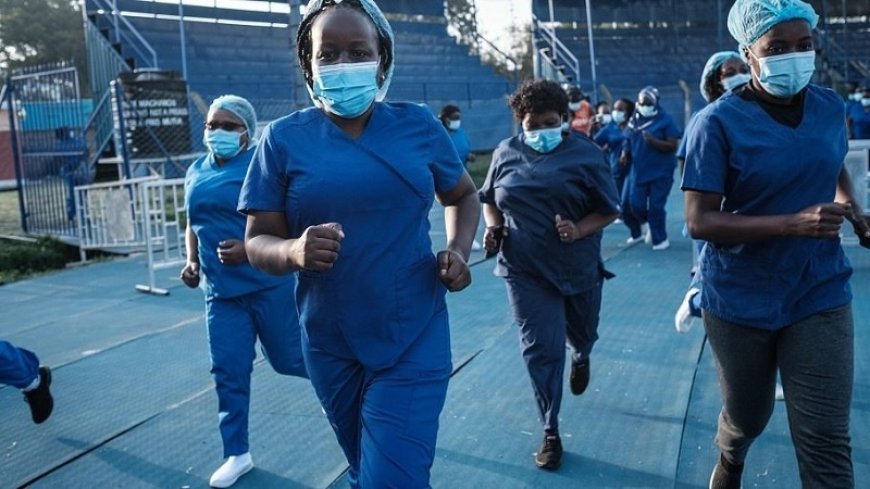 Many Kenyan nurses lose the opportunity to work in the UK by failing English