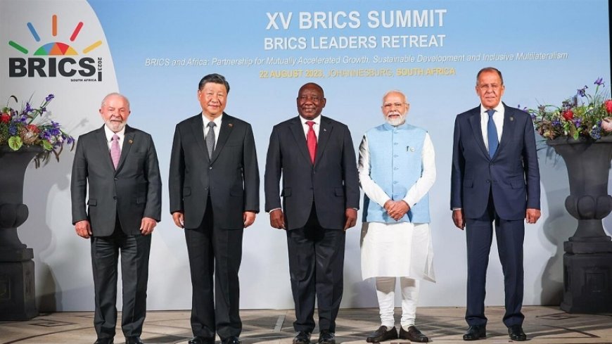 Entry of Iran, Argentina, United Arab Emirates, Saudi Arabia, Ethiopia and Egypt in BRICS