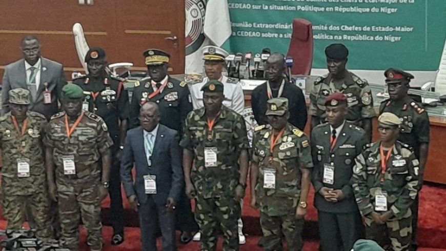 ECOWAS: What we are doing is finding peaceful ways to resolve the Niger crisis