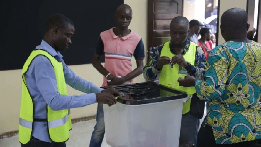 Gabonese citizens participate in presidential, parliamentary and local government elections