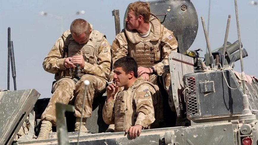 A special force of the British army is building a military base in the region of Hadhramaut, Yemen