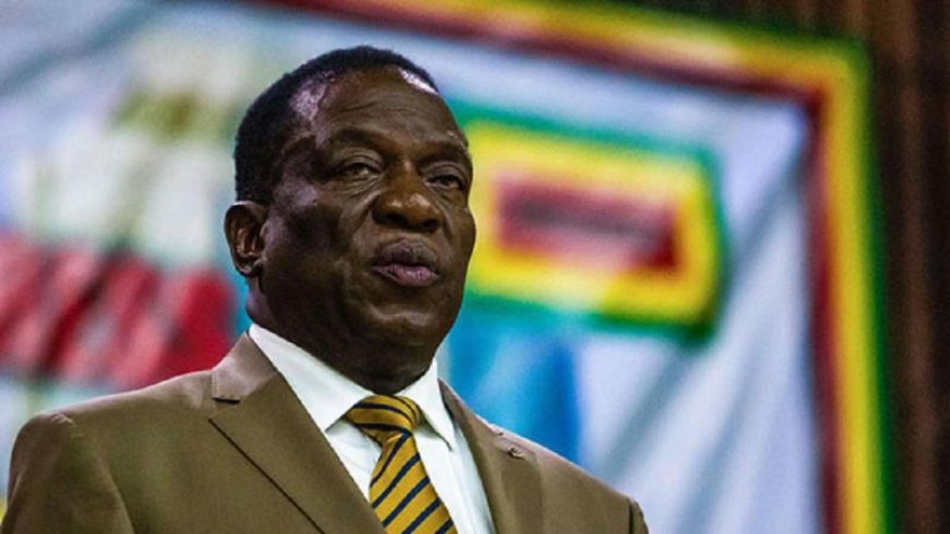 The President of Zimbabwe says he has won in a fair way