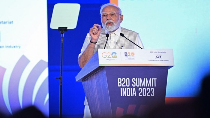 India's prime minister suggests that Africa get full membership of the G20