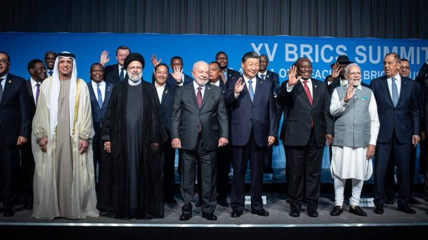 Iran's BRICS Entry: A Challenge to G7 Dominance?