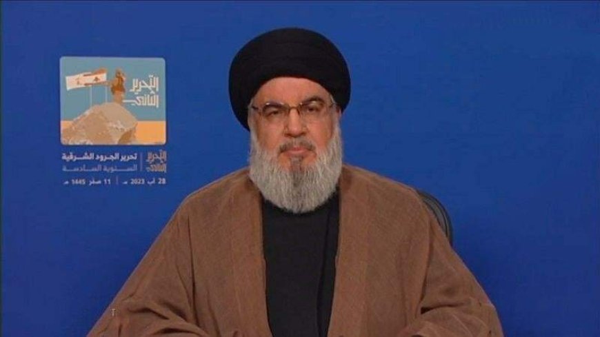 Hassan Nasrullah: Every killing on Lebanese soil will not go unanswered