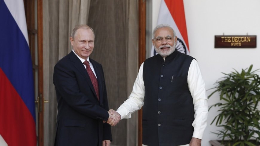 India and Russia Enhance Bilateral Relations