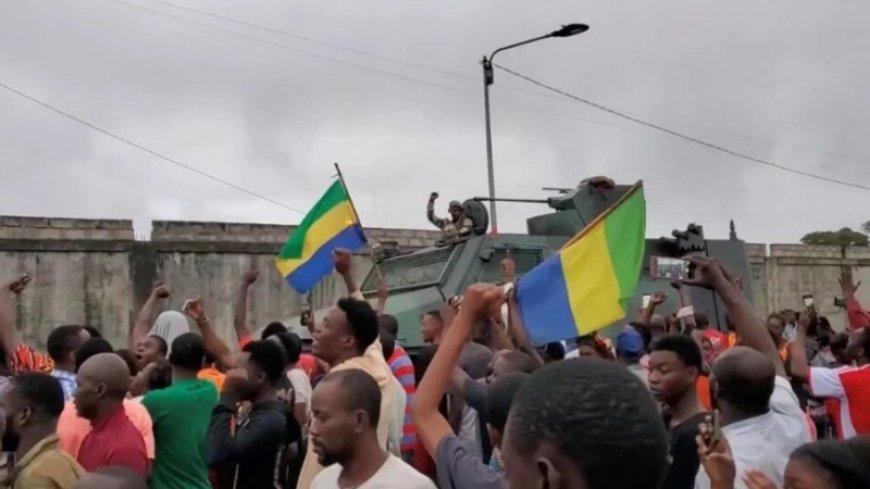 International reaction to the arrest of the Gabon President