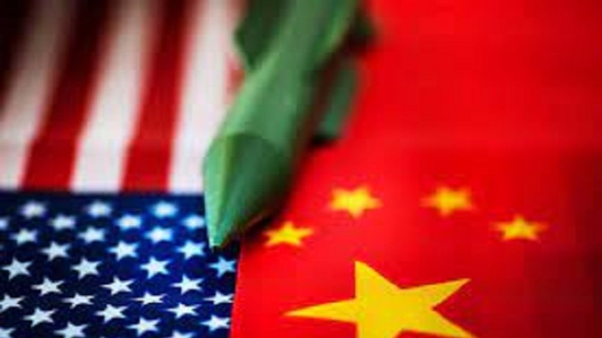 China: America is the world's greatest nuclear threat
