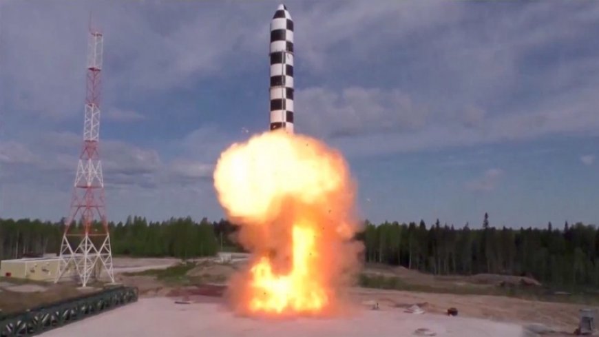 Russia is preparing nuclear missiles that will make the enemy think twice