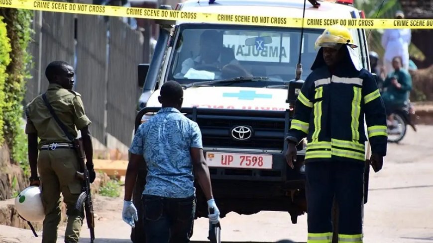 The Ugandan police discovered bombs a few hours after arresting the person who wanted to blow up the church