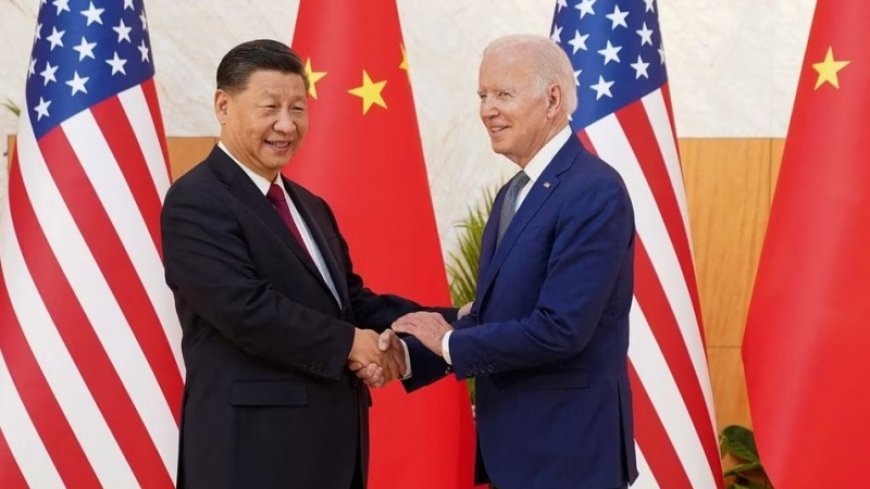 China's love began to grow within Biden