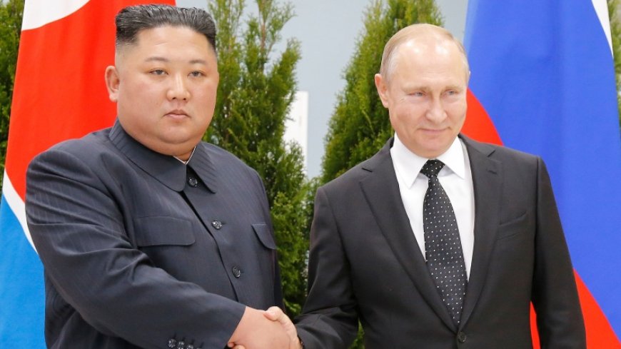 Kim Jong Un is going to meet Putin