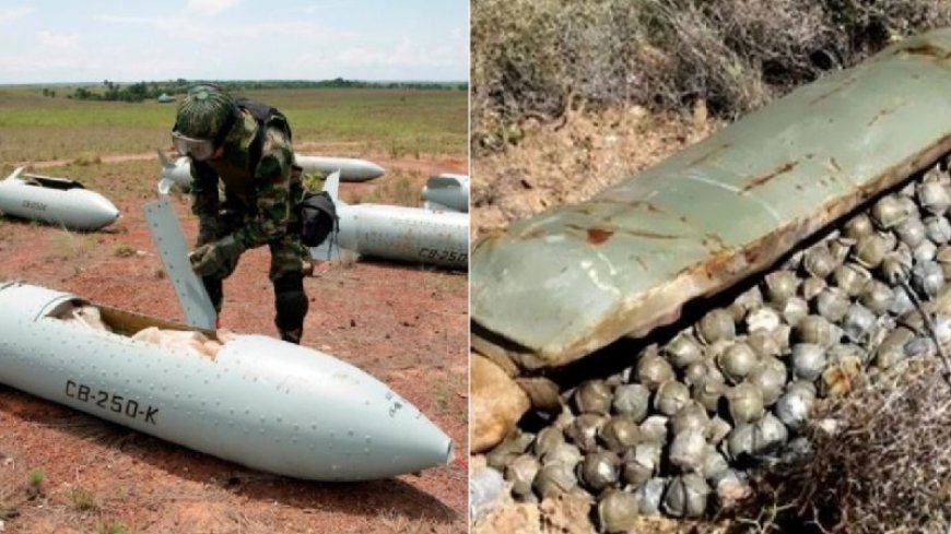 Ukraine uses cluster bombs, HRW presents evidence