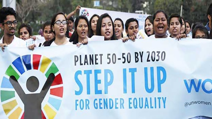 UN: $360 billion is needed annually to achieve gender equality by 2030
