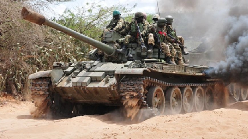 President Museveni: The Ugandan army has killed hundreds of fighters of the ADF rebel group