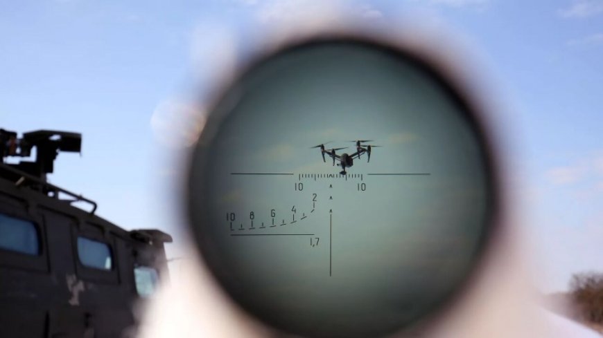 Ukrainian Drones Attack Western Russia