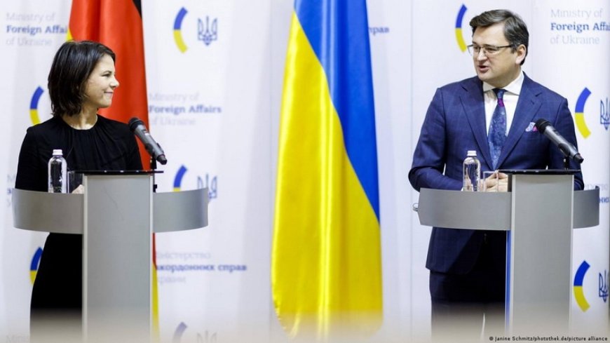 Promise of further support for Ukraine during the visit of the German Foreign Minister to Kyiv
