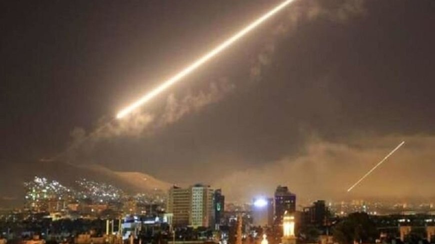 The Zionist regime attacked Syria again