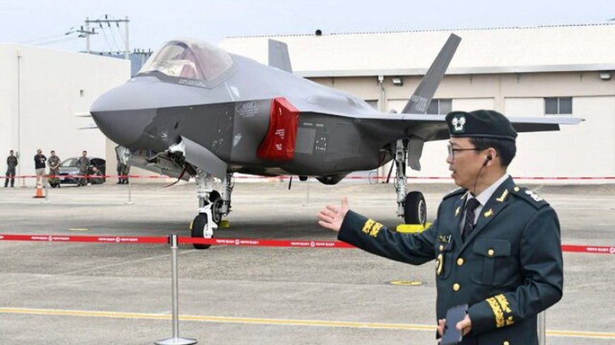 US State Department approves sale of F-35 fighter jets to South Korea