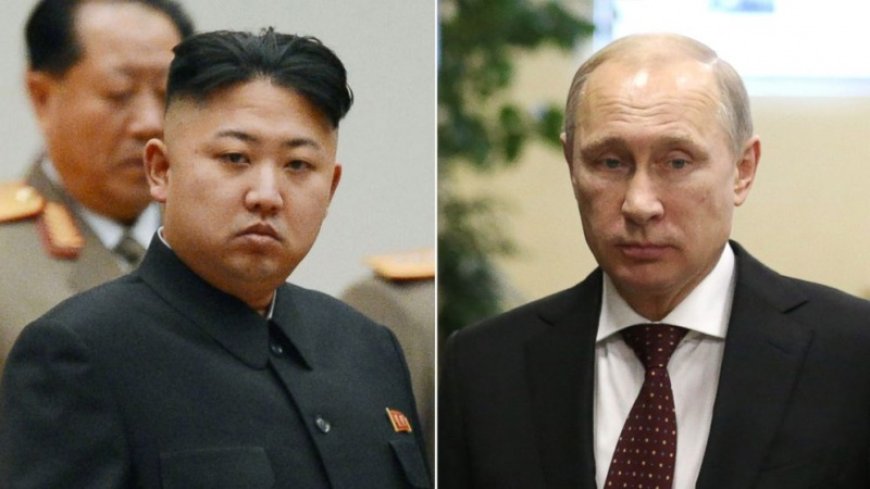 Kim Jong-un Ends His Visit to Russia