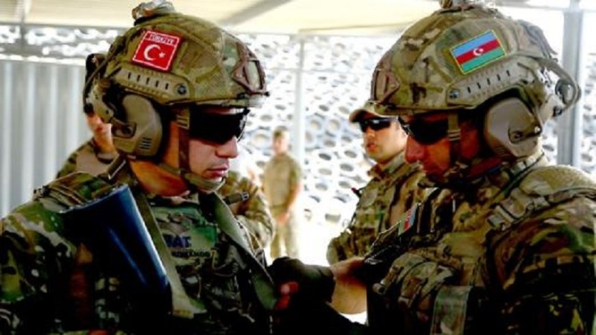 Turkey and Azerbaijan are conducting joint SAT-SAS exercises