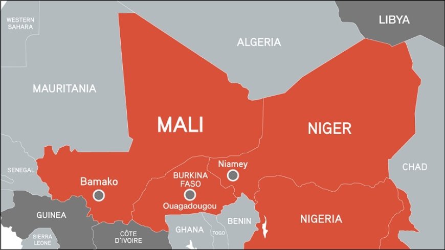 Mali, Burkina Faso, Niger sign an agreement to protect each other if they are attacked.