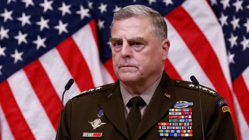 The head of the US military officially admits that they have lost the war in Afghanistan