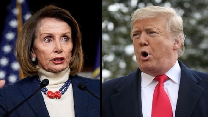 Trump: Pelosi is responsible for attack on Congress building