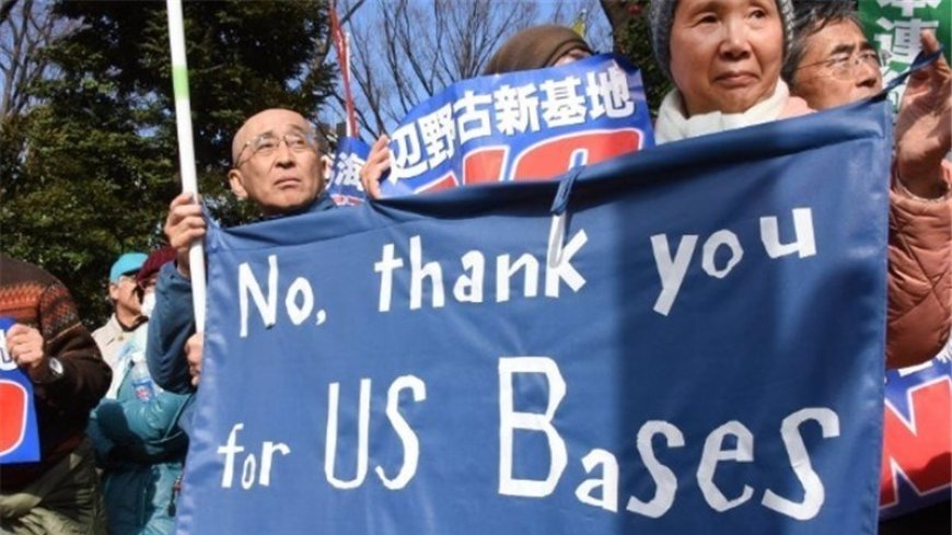 Governor of Okinawa at the UN: US military presence threatens peace