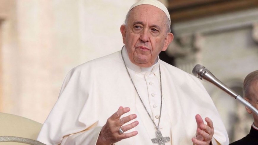 Pope: The world is on the brink of nuclear war