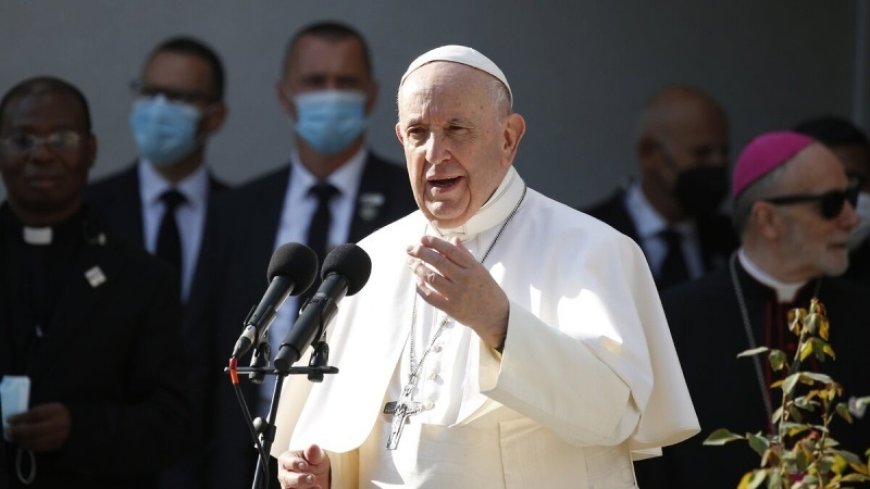 Pope Francis: Western countries are using the war in Ukraine to benefit themselves
