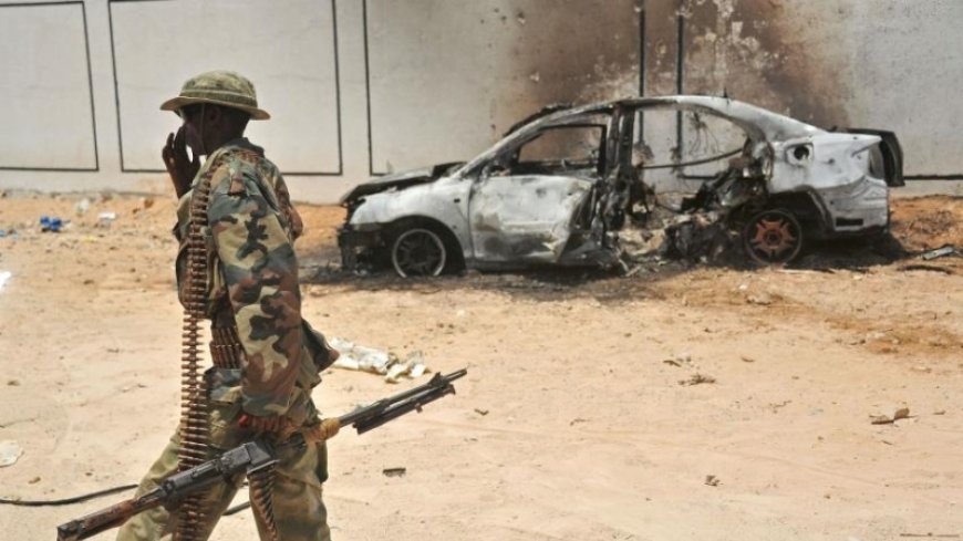 A terrorist attack kills at least 15 people in Somalia