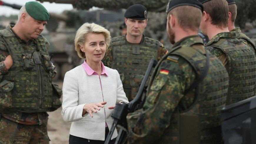 Ursula von der Leyen's Vision: The Future of European Defense