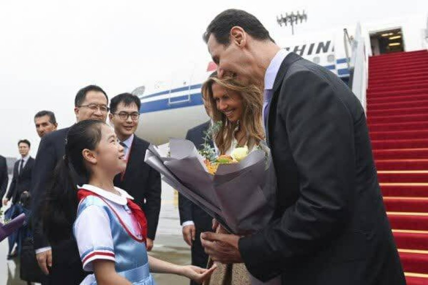 Assad's Beijing Visit: A Game-Changer in Global Politics?
