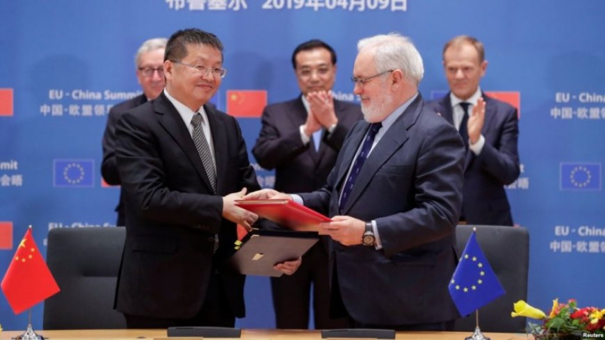 China: Trade Dialogue with the European Union is Constructive