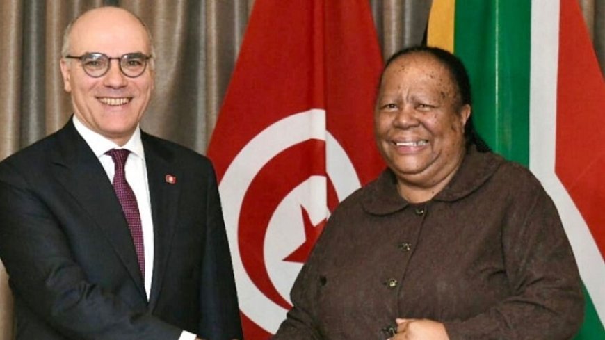 Tunisian and South African Foreign Ministers Affirm Support for Palestine