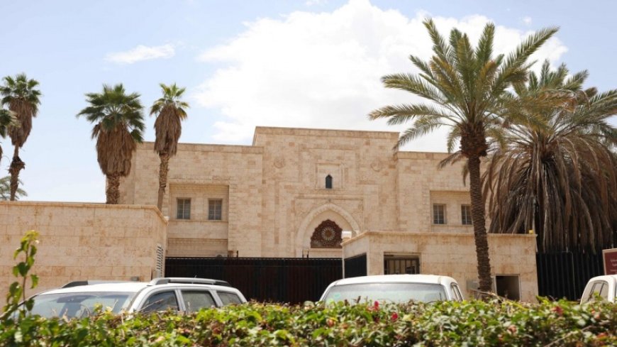Syrian Embassy in Saudi Arabia Reopens