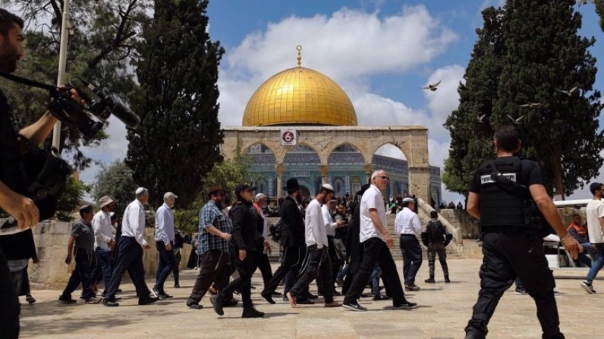 Jordan condemns the Zionists to attack al-Aqsa Mosque again